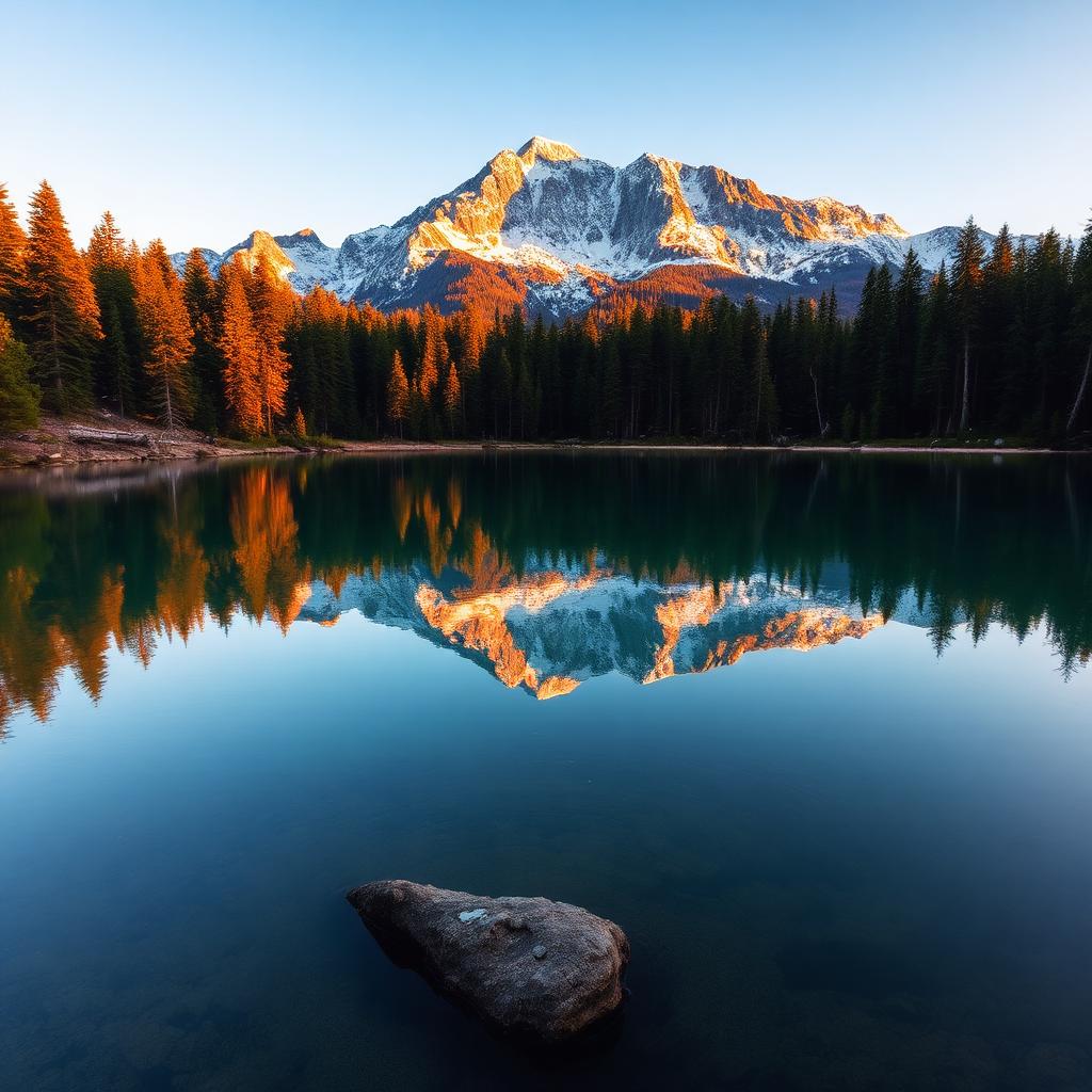 Mountain lake